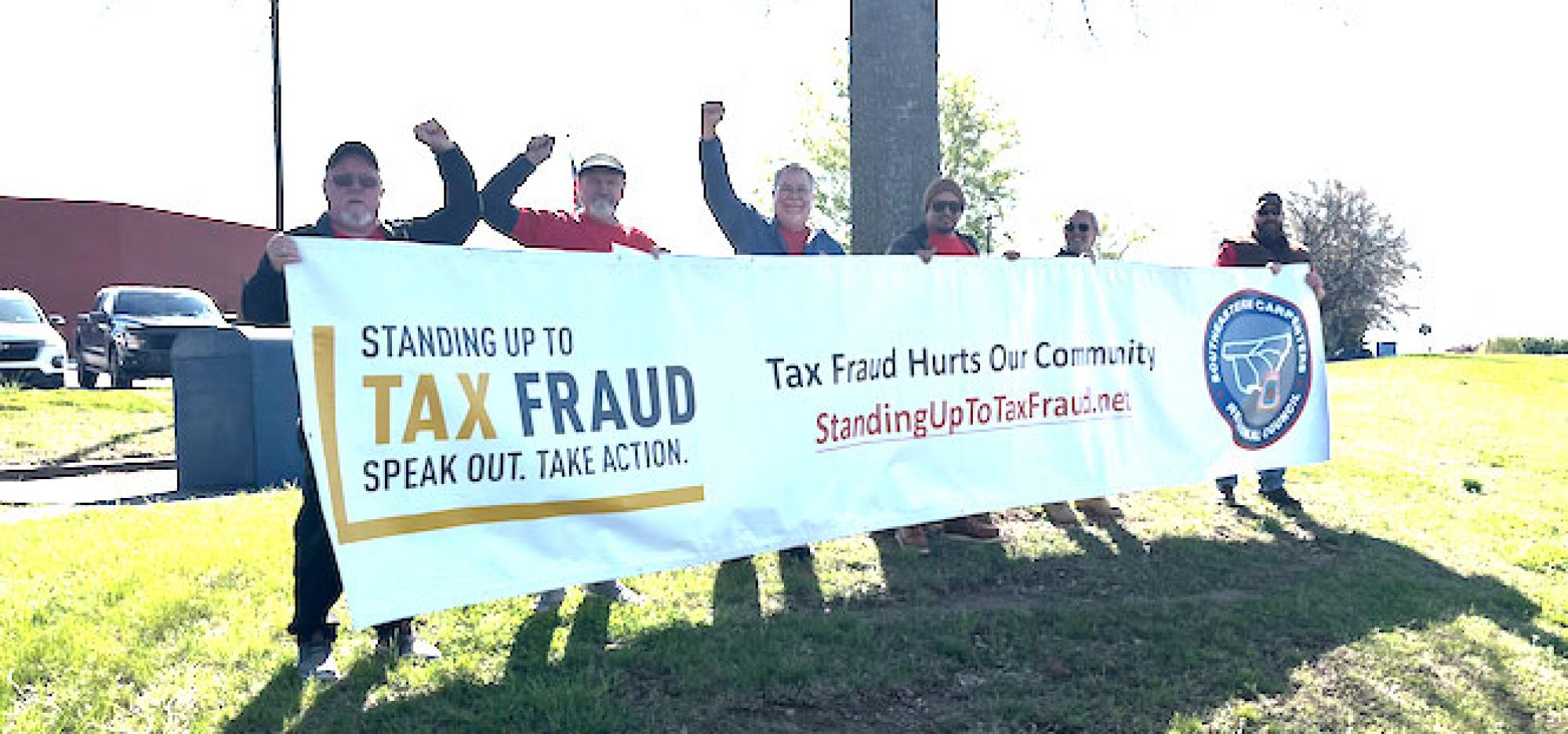 Council Gets Message About Tax Fraud Out in Nashville and Atlanta