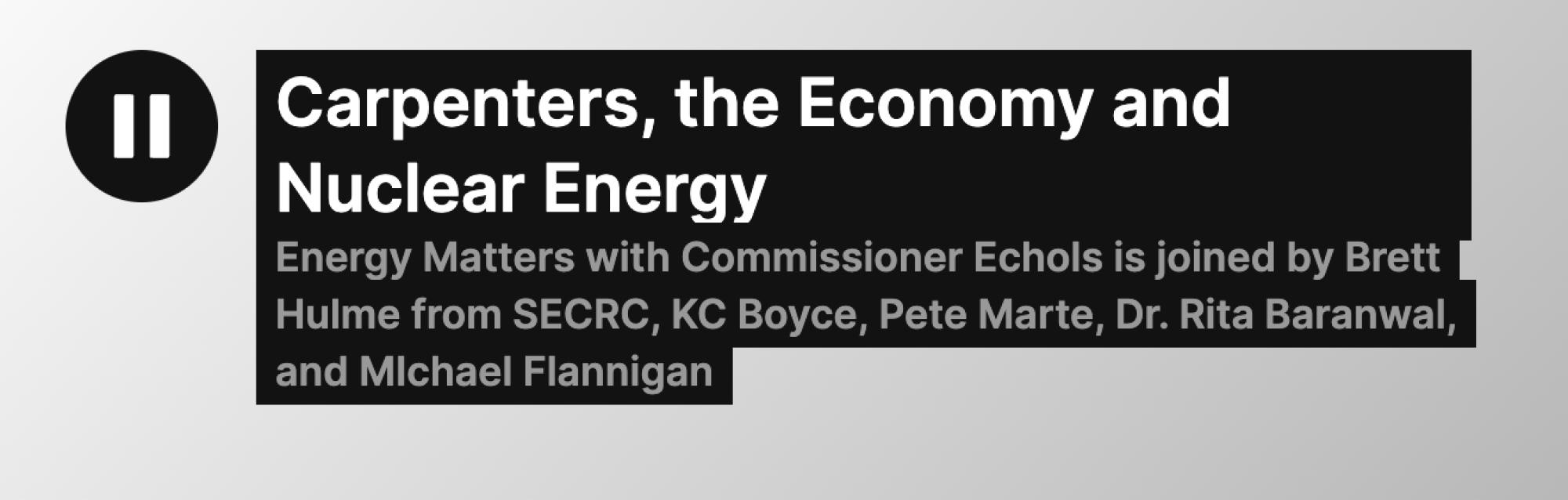 Podcast Shows the Benefits of Being a Union Carpenter or Millwright